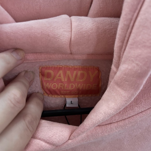 Dandy Worldwide “Let’s Watch The Sunset” hoodie - Picture 3 of 4